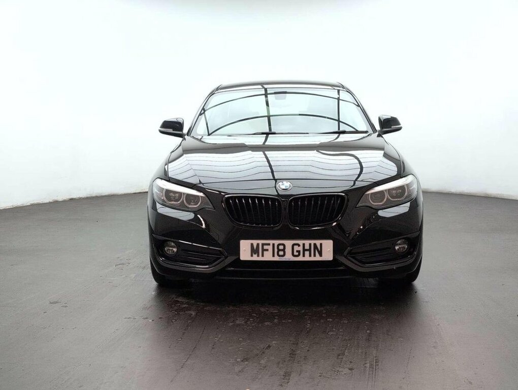 BMW 2 Series 1.5L Sport MF18GHN Black #3