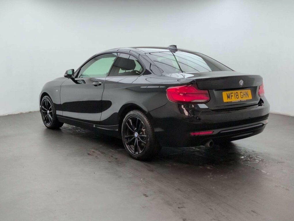 BMW 2 Series 1.5L Sport MF18GHN Black #6