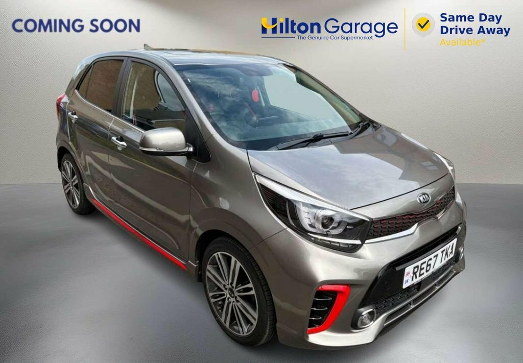 Kia Picanto 1.3L Gt-line S Silver