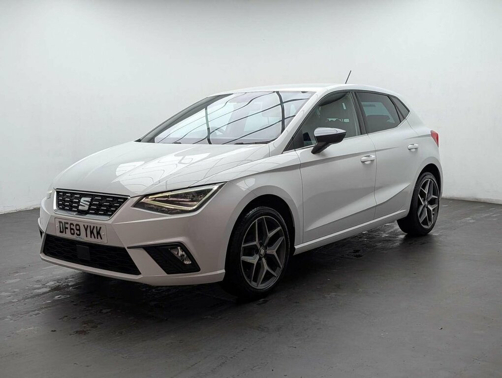 Seat Ibiza 1L Xcellence DF69YKK White #4