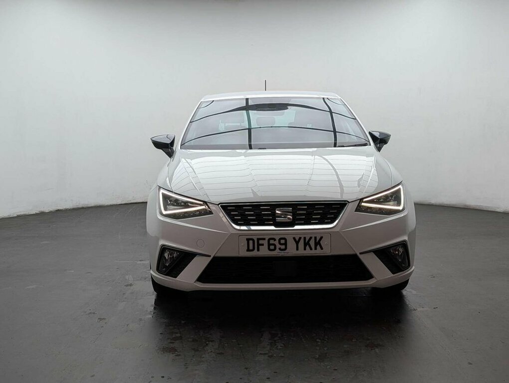 Seat Ibiza 1L Xcellence DF69YKK White #3