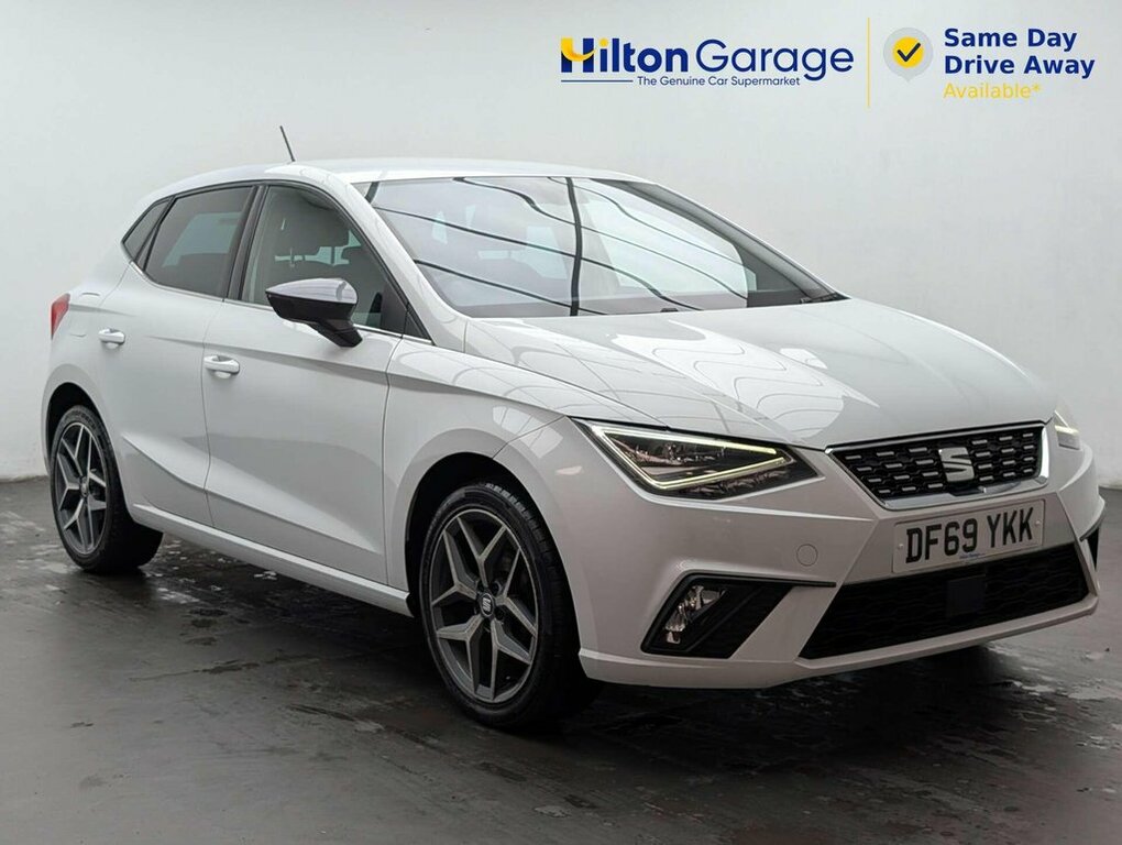 Seat Ibiza 1L Xcellence White