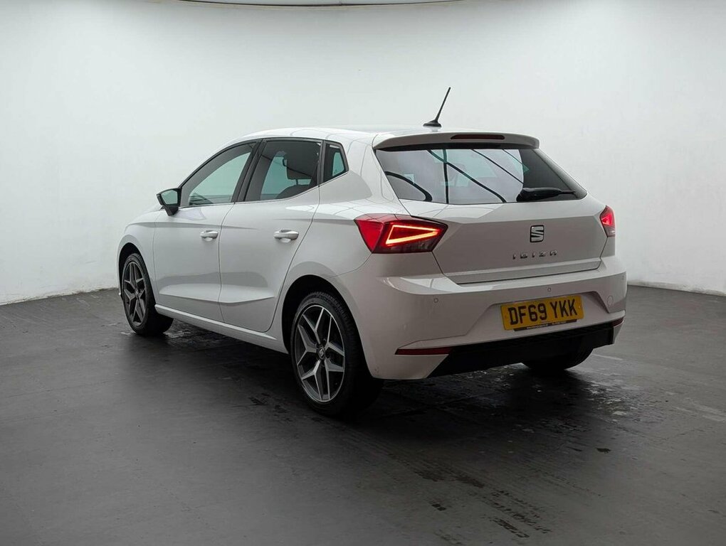 Seat Ibiza 1L Xcellence DF69YKK White #6
