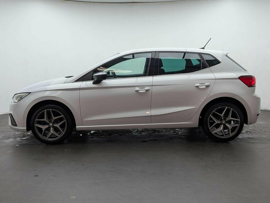 Seat Ibiza 1L Xcellence DF69YKK White #5