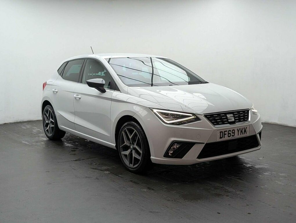 Seat Ibiza 1L Xcellence DF69YKK White #2