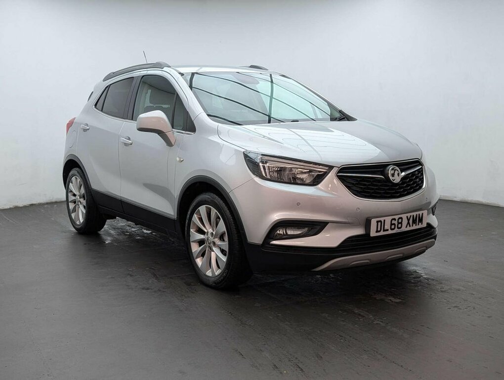 Vauxhall Mokka X 1.4L Elite Nav DL68XMM Silver #2