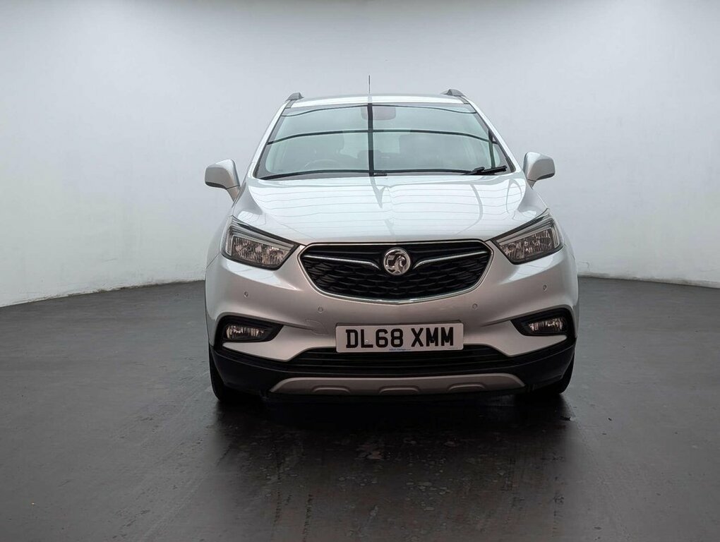 Vauxhall Mokka X 1.4L Elite Nav DL68XMM Silver #3