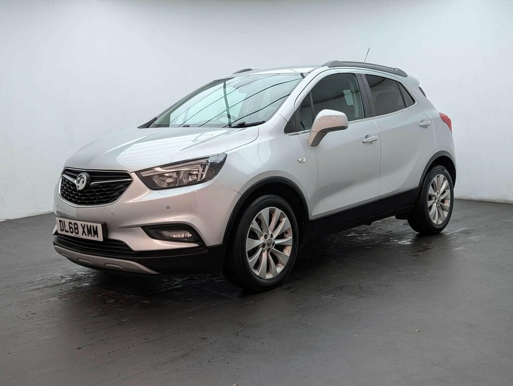 Vauxhall Mokka X 1.4L Elite Nav DL68XMM Silver #4
