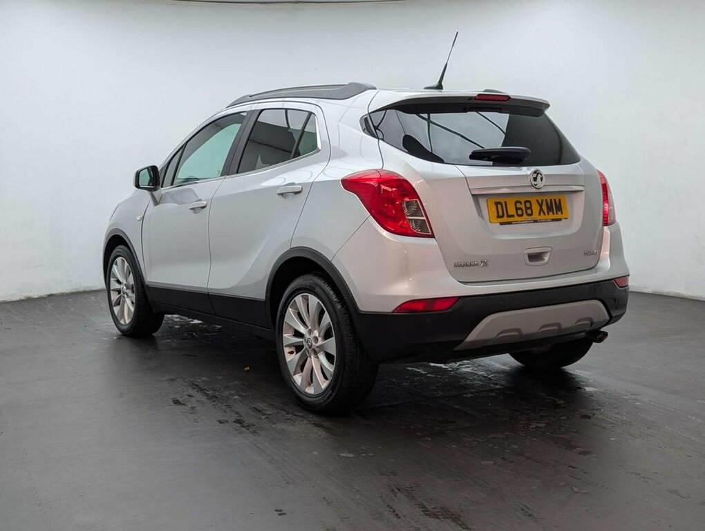 Vauxhall Mokka X 1.4L Elite Nav DL68XMM Silver #6