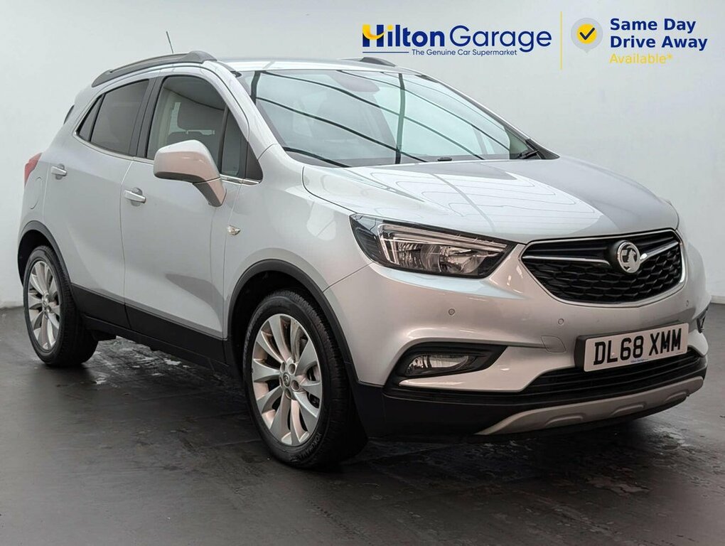 Vauxhall Mokka X 1.4L Elite Nav Silver