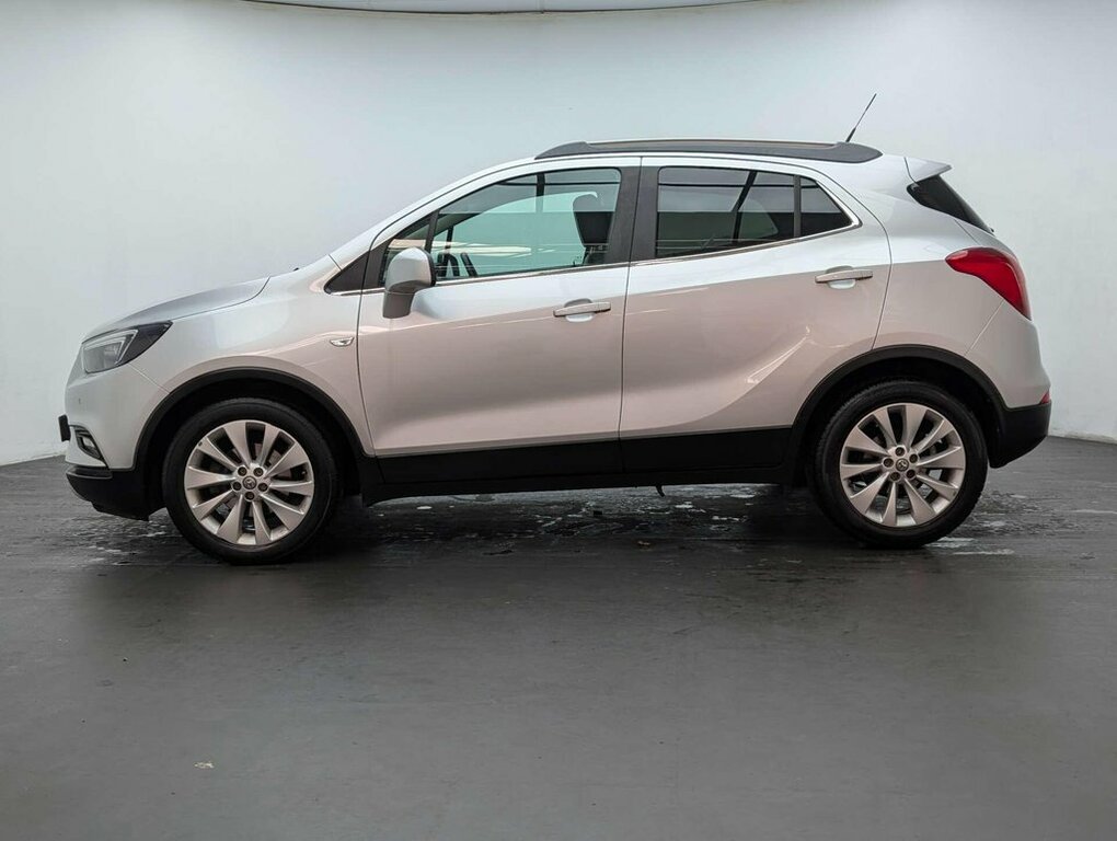 Vauxhall Mokka X 1.4L Elite Nav DL68XMM Silver #5