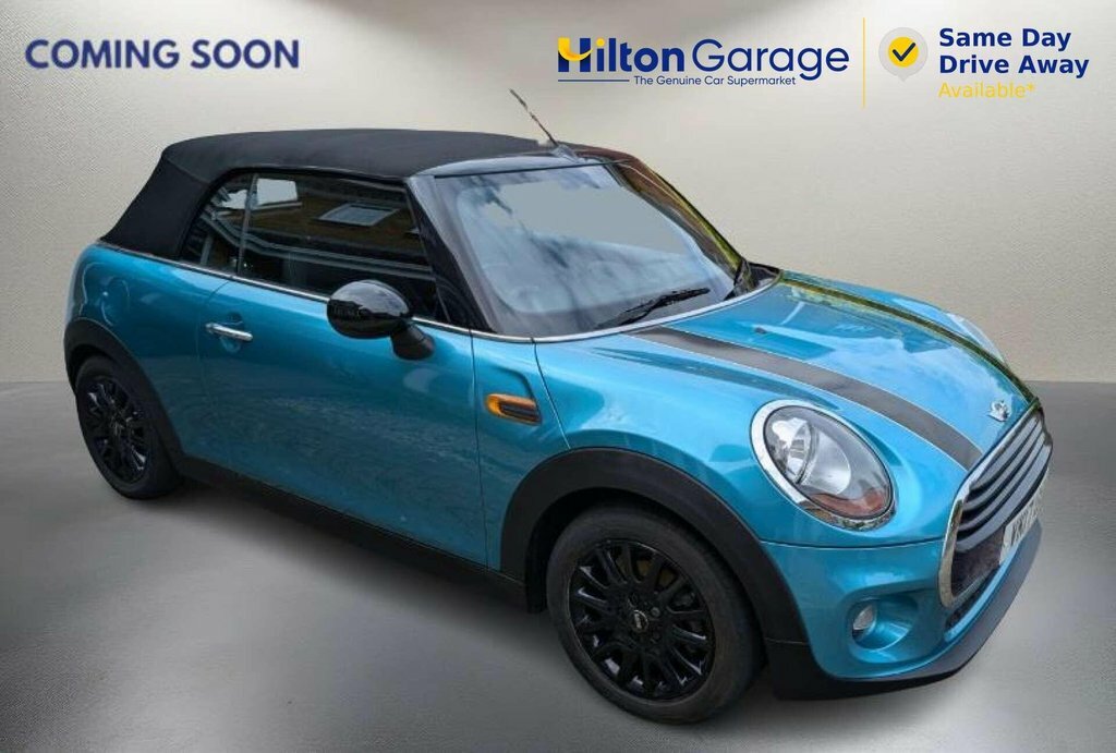 Mini Convertible 1.5L Cooper Blue