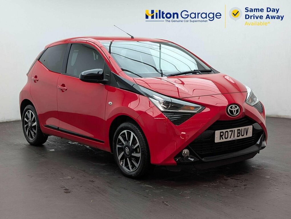 Toyota Aygo X 1L X-trend Red