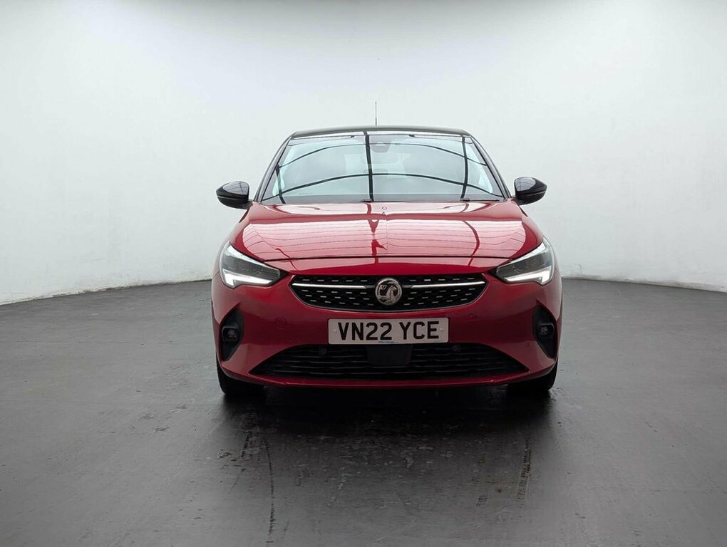 Vauxhall Corsa-e Hatchback VN22YCE Red #3