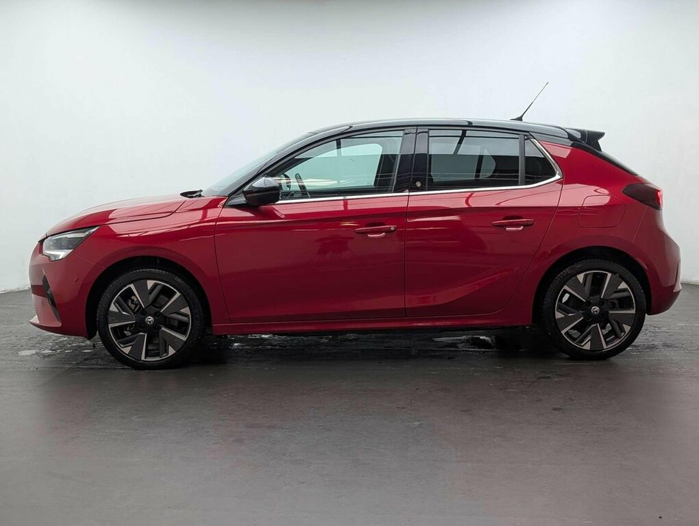Vauxhall Corsa-e Hatchback VN22YCE Red #5