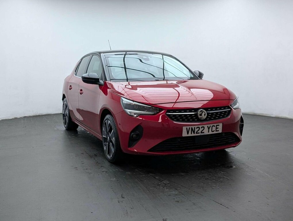Vauxhall Corsa-e Hatchback VN22YCE Red #2