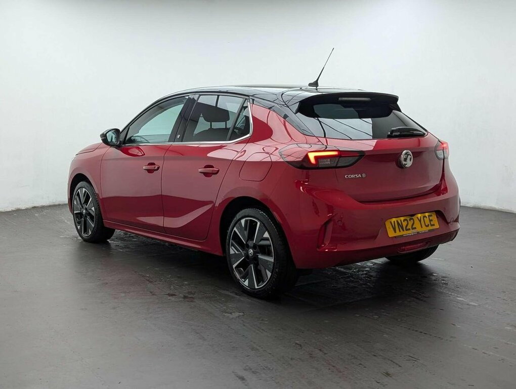 Vauxhall Corsa-e Hatchback VN22YCE Red #6