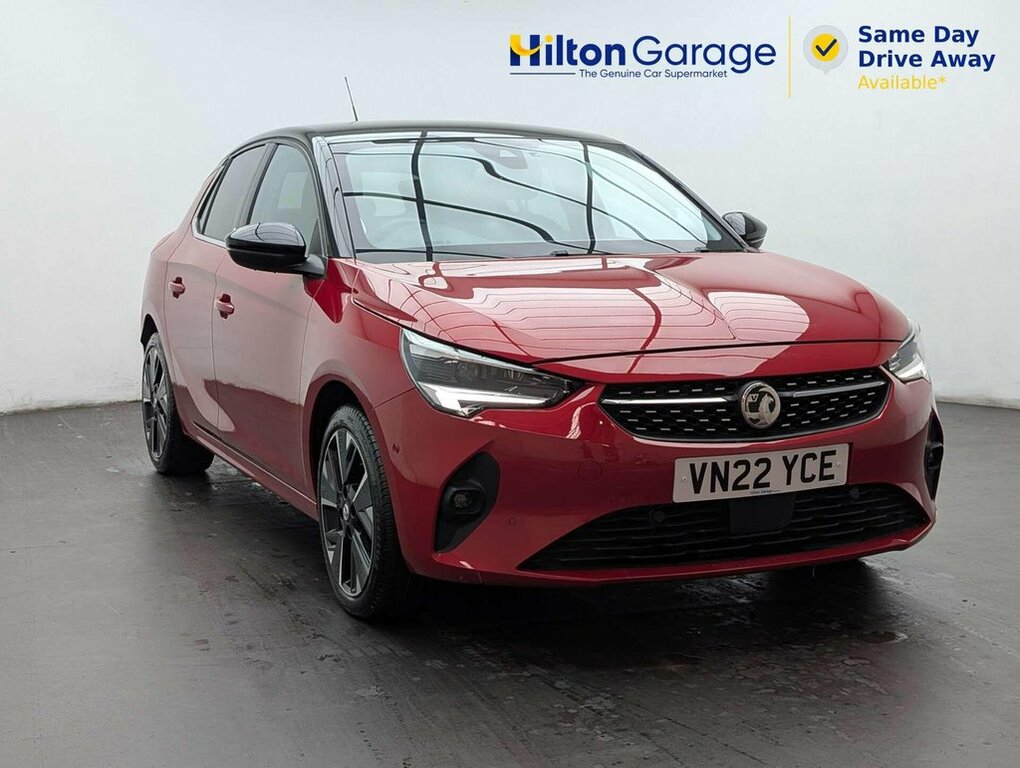 Vauxhall Corsa-e Hatchback Red