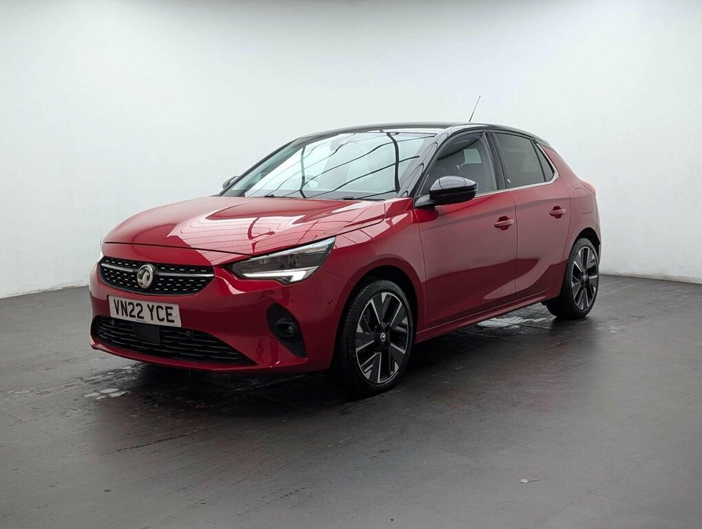 Vauxhall Corsa-e Hatchback VN22YCE Red #4