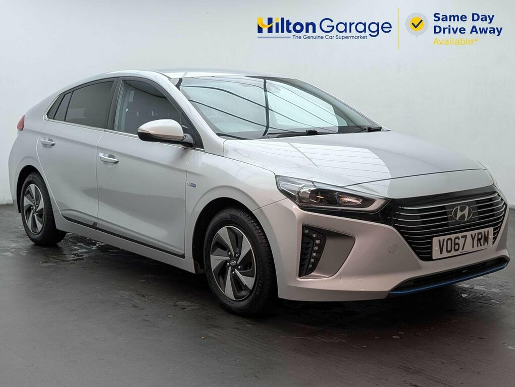 Hyundai Ioniq 1.6L Premium Silver