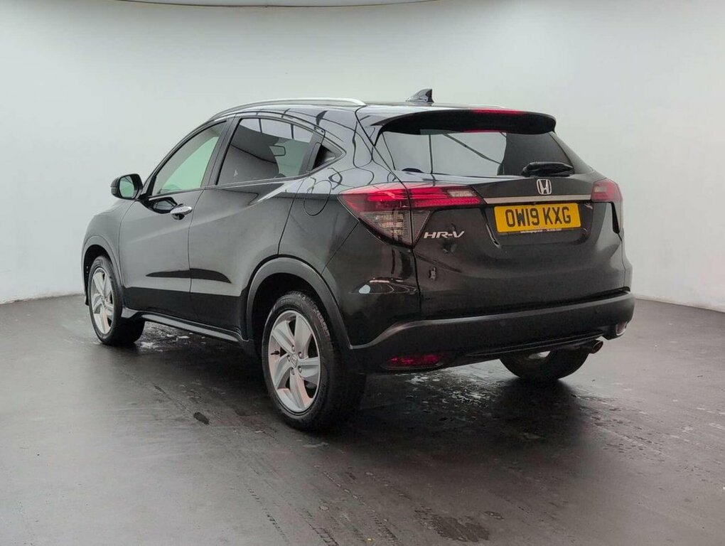 Honda Hr-V 1.6L Ex OW19KXG Black #6