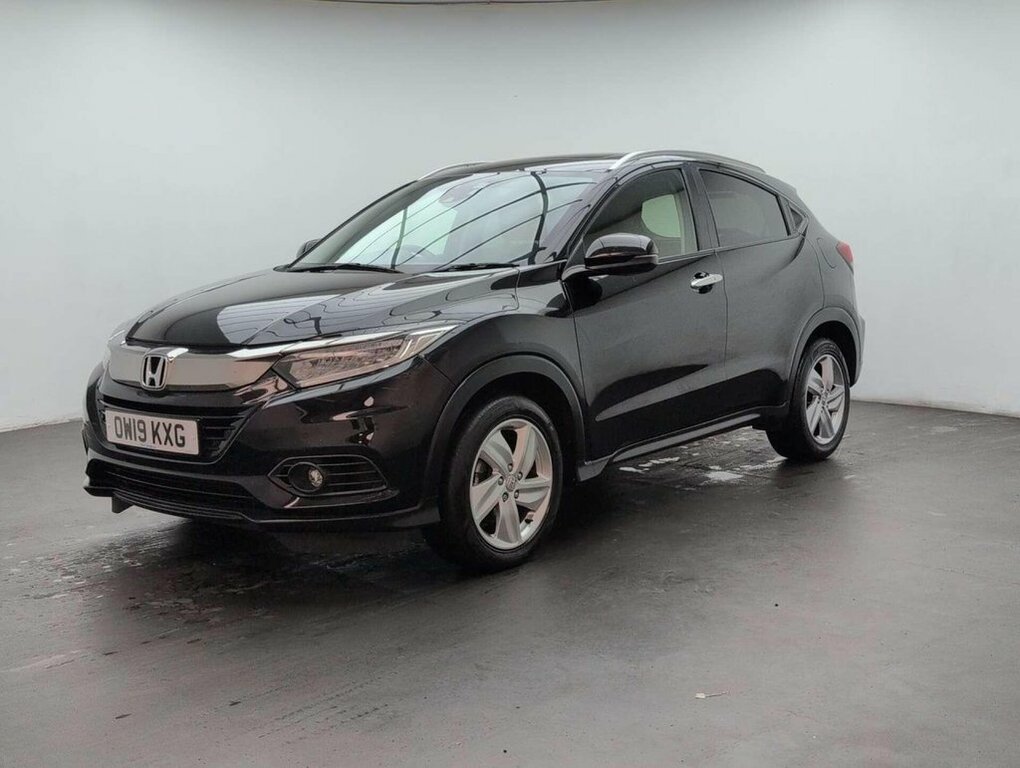 Honda Hr-V 1.6L Ex OW19KXG Black #4