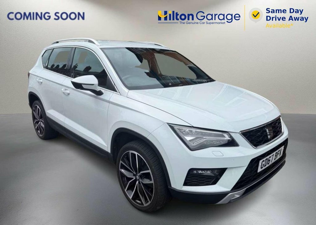 Seat Ateca 1.4L Xcellence White