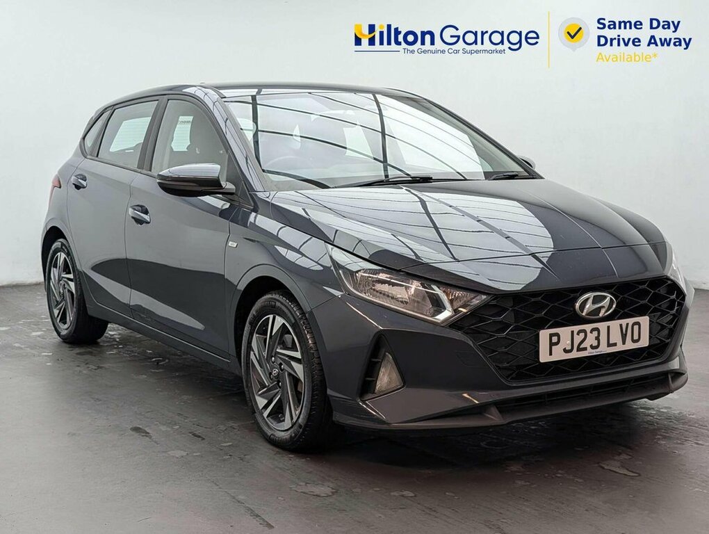 Hyundai I20 1L Se Connect Grey