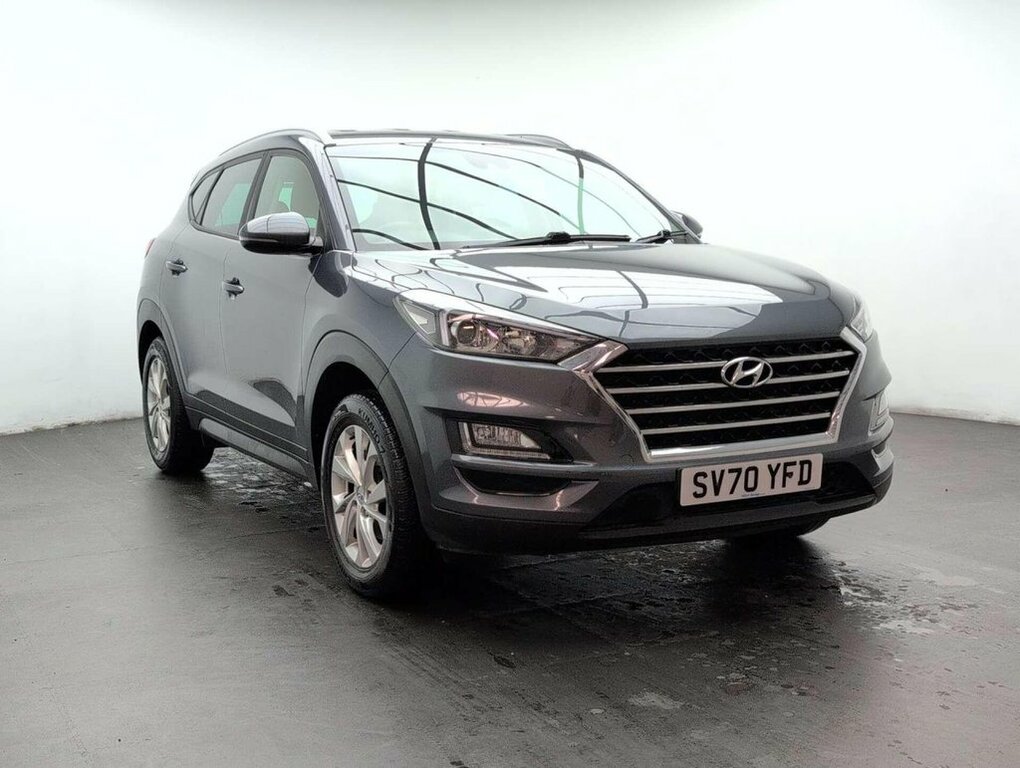 Hyundai Tucson 1.6L Se Nav SV70YFD Grey #2