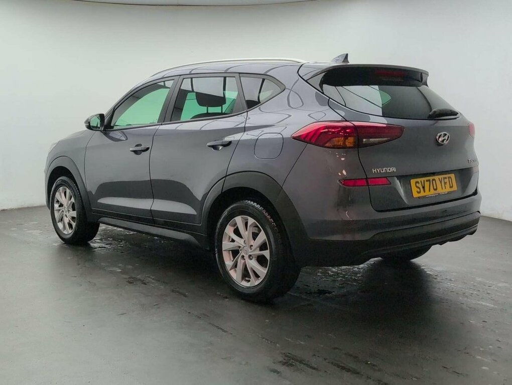 Hyundai Tucson 1.6L Se Nav SV70YFD Grey #6