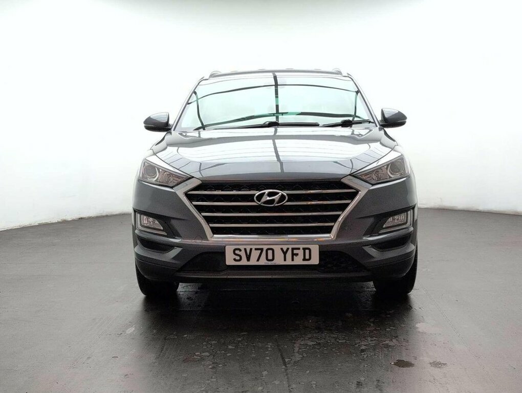 Hyundai Tucson 1.6L Se Nav SV70YFD Grey #3