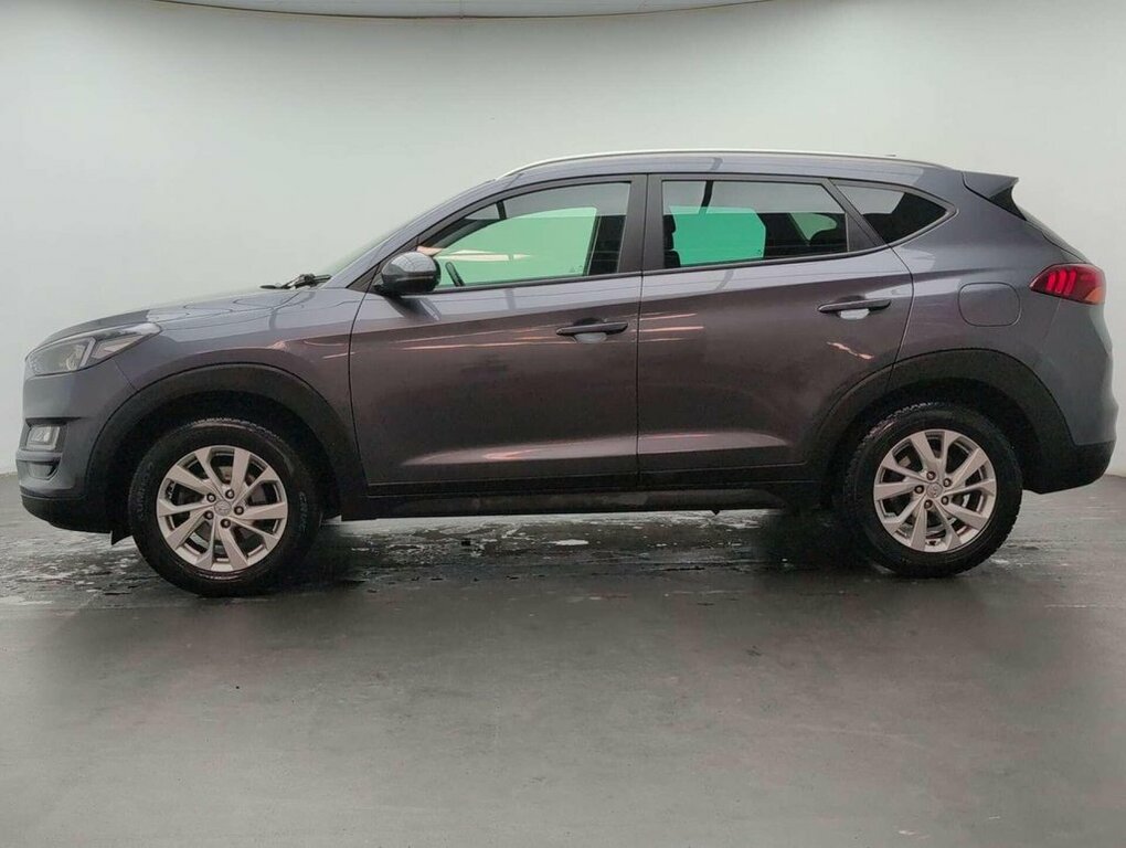 Hyundai Tucson 1.6L Se Nav SV70YFD Grey #5