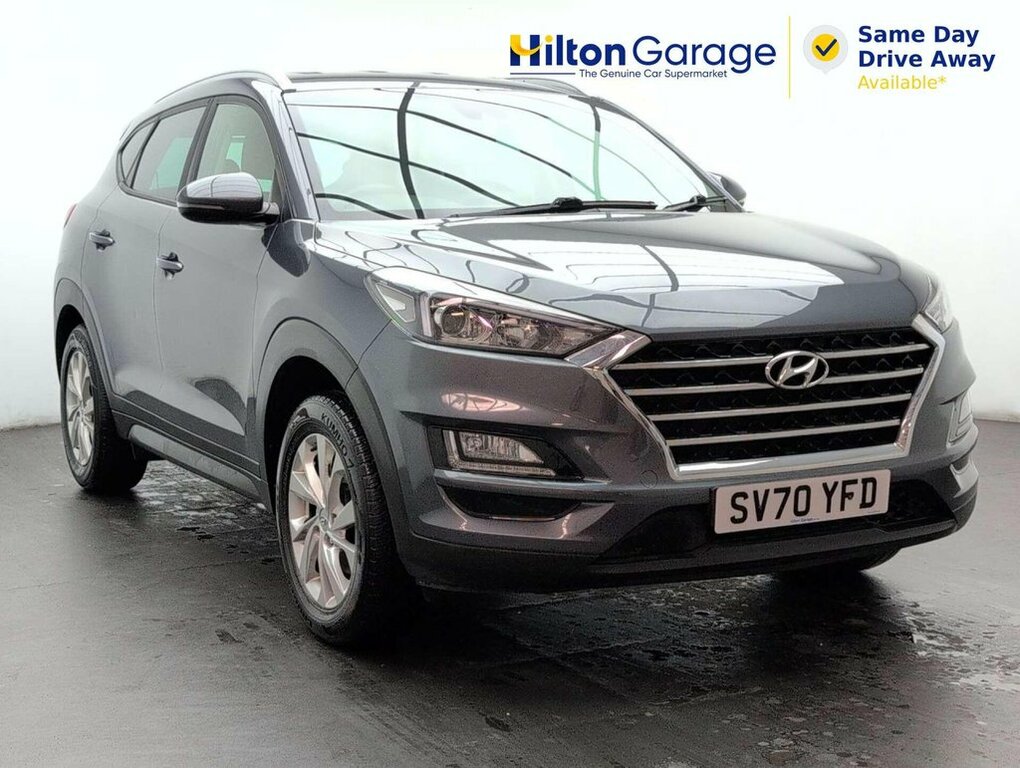 Hyundai Tucson 1.6L Se Nav Grey
