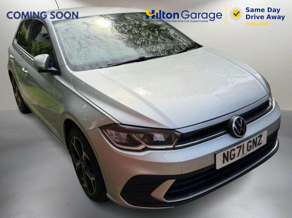 Volkswagen Polo 1L Life Silver