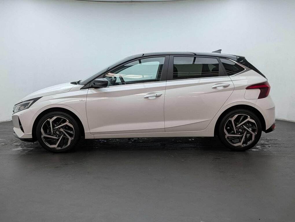 Hyundai I20 1L Ultimate White #5