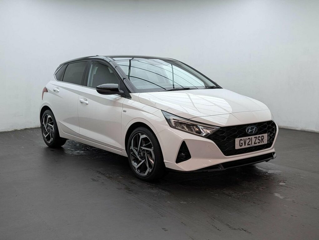 Hyundai I20 1L Ultimate White #2