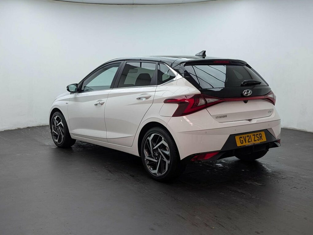 Hyundai I20 1L Ultimate White #6