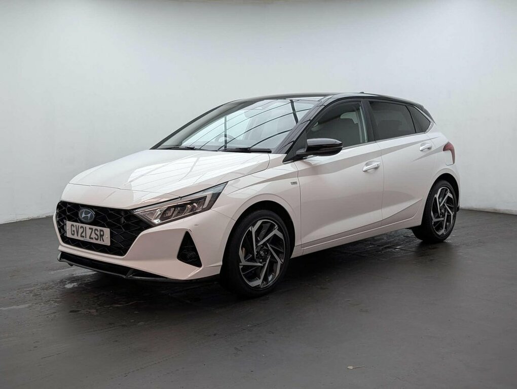 Hyundai I20 1L Ultimate White #4