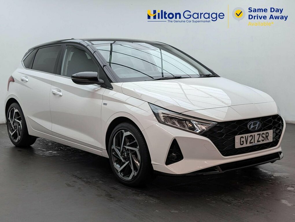 Hyundai I20 1L Ultimate White