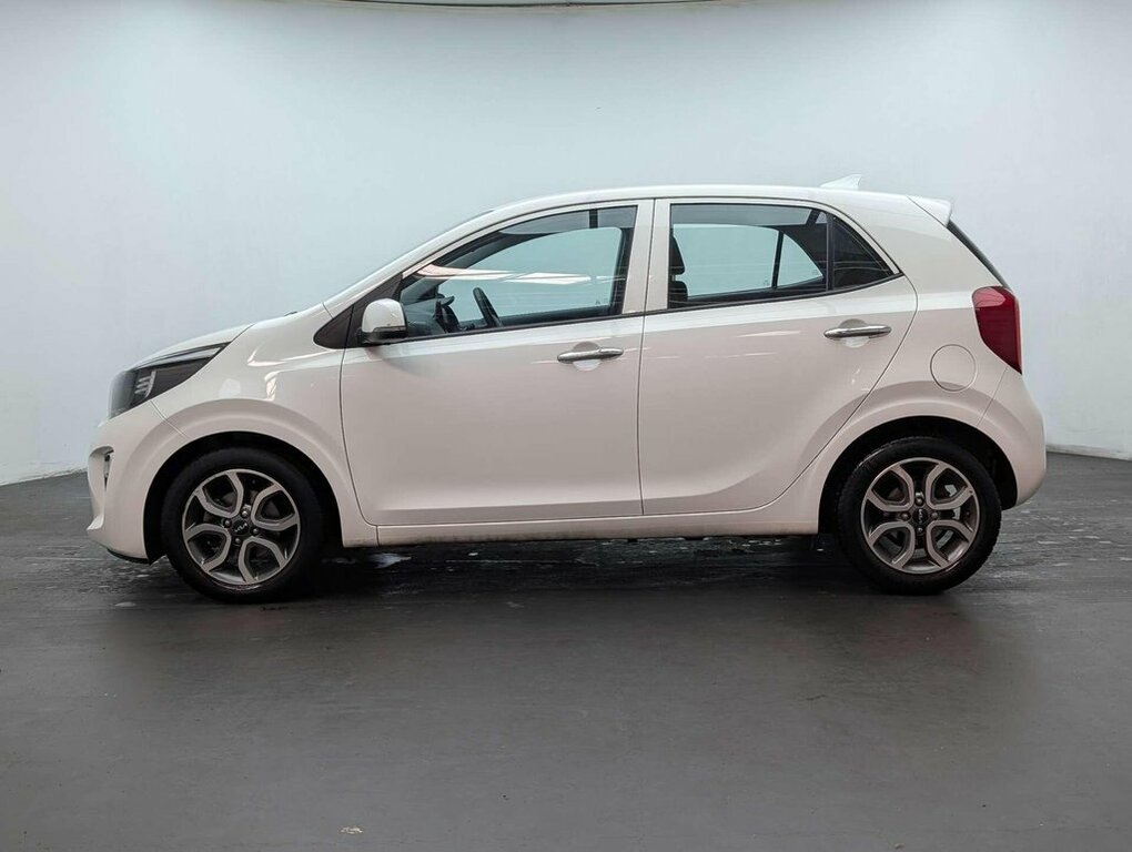 Kia Picanto 1L 3 YD23GPJ White #5