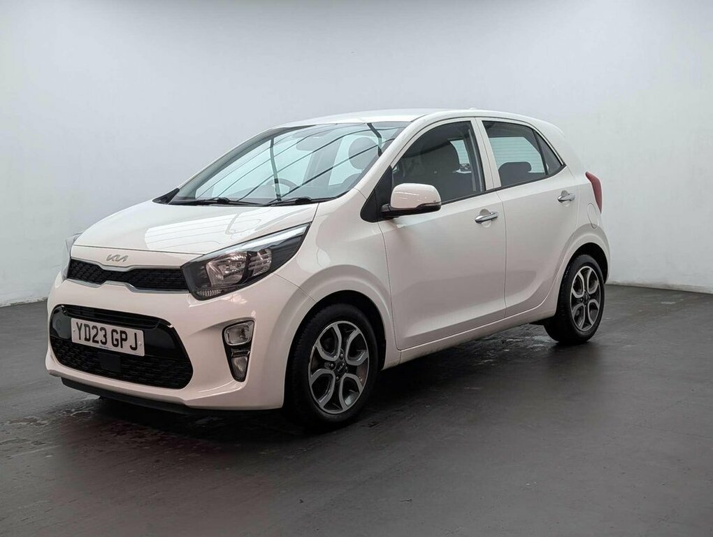 Kia Picanto 1L 3 YD23GPJ White #4