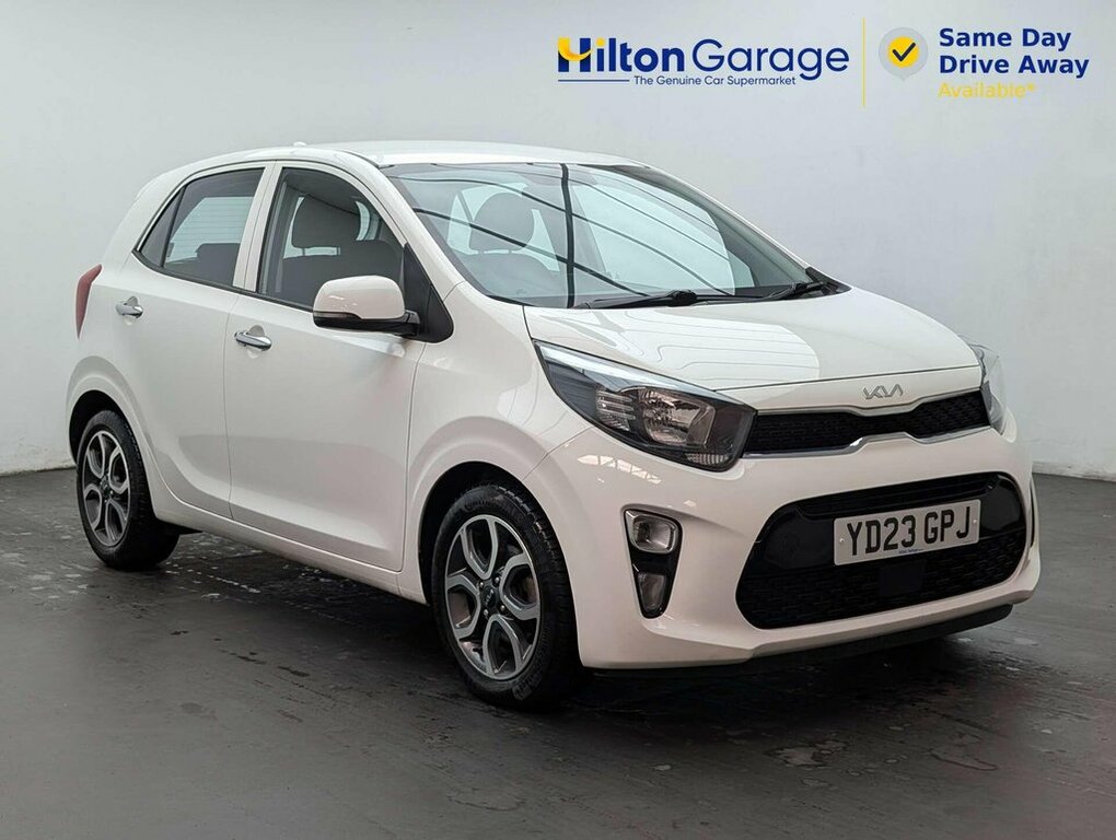 Kia Picanto 1L 3 White