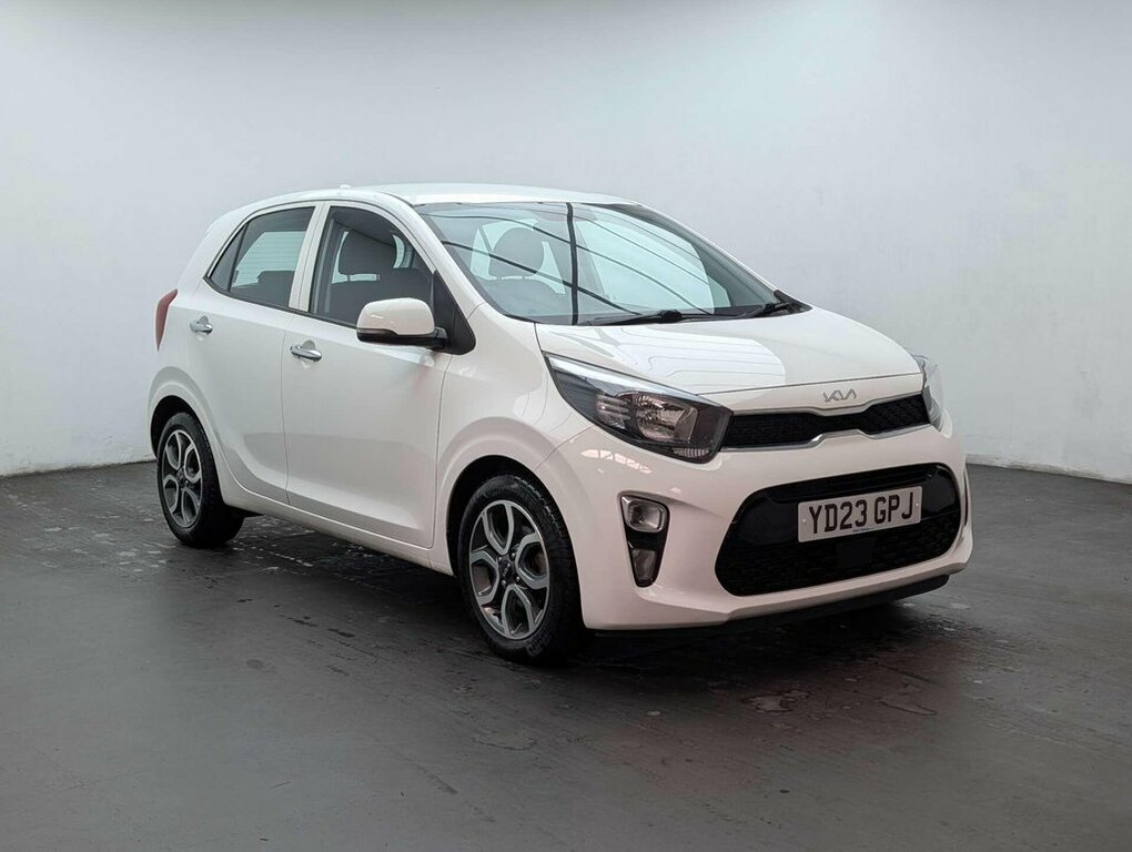 Kia Picanto 1L 3 YD23GPJ White #2