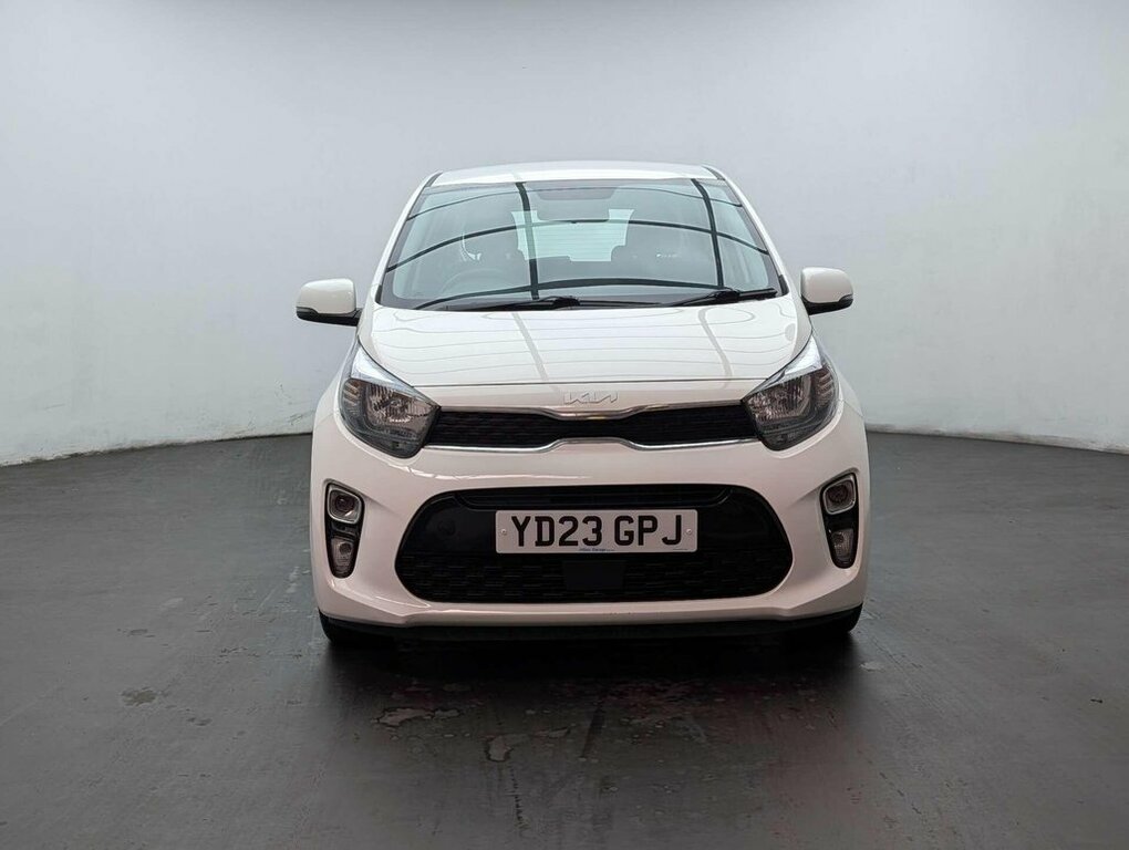 Kia Picanto 1L 3 YD23GPJ White #3
