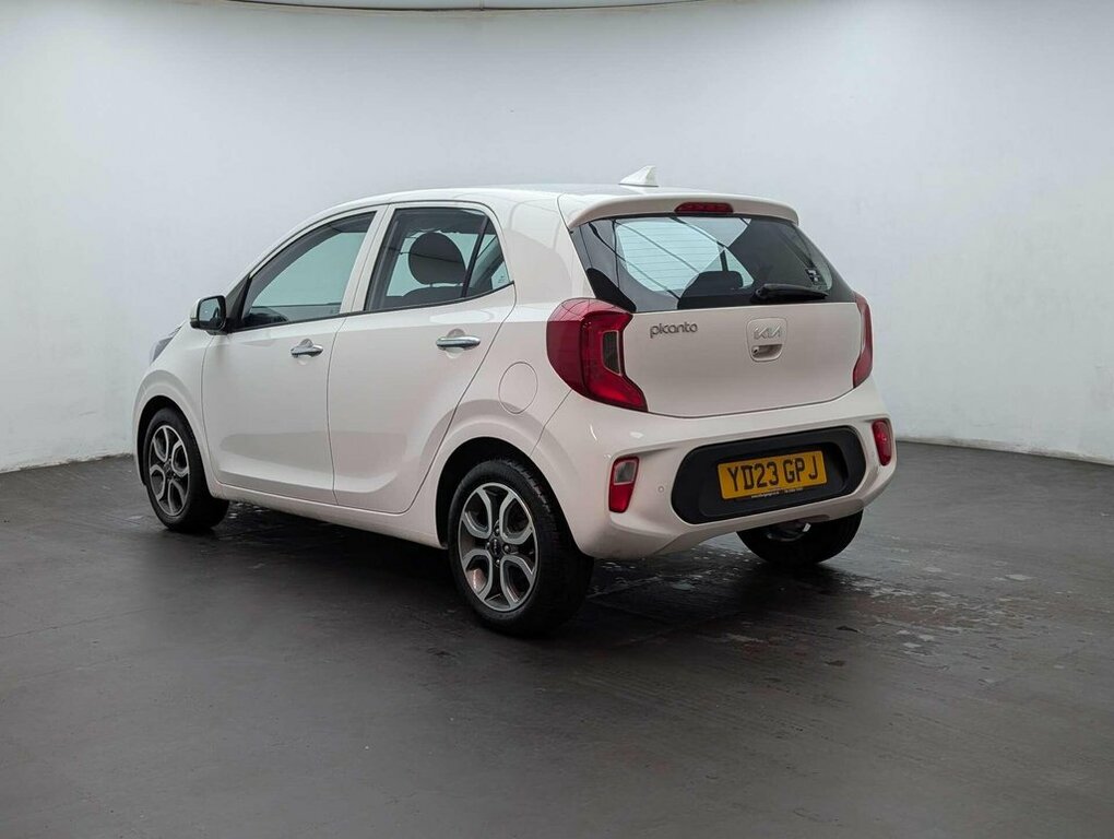 Kia Picanto 1L 3 YD23GPJ White #6