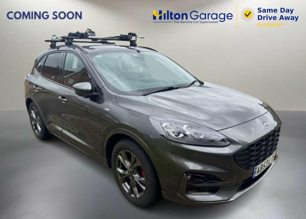 Ford Kuga 1.5L St-line Edition Grey