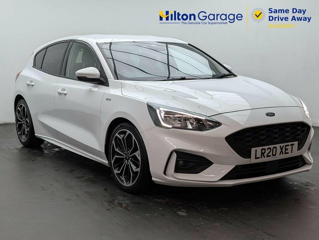 Ford Focus 1.5L St-line X White
