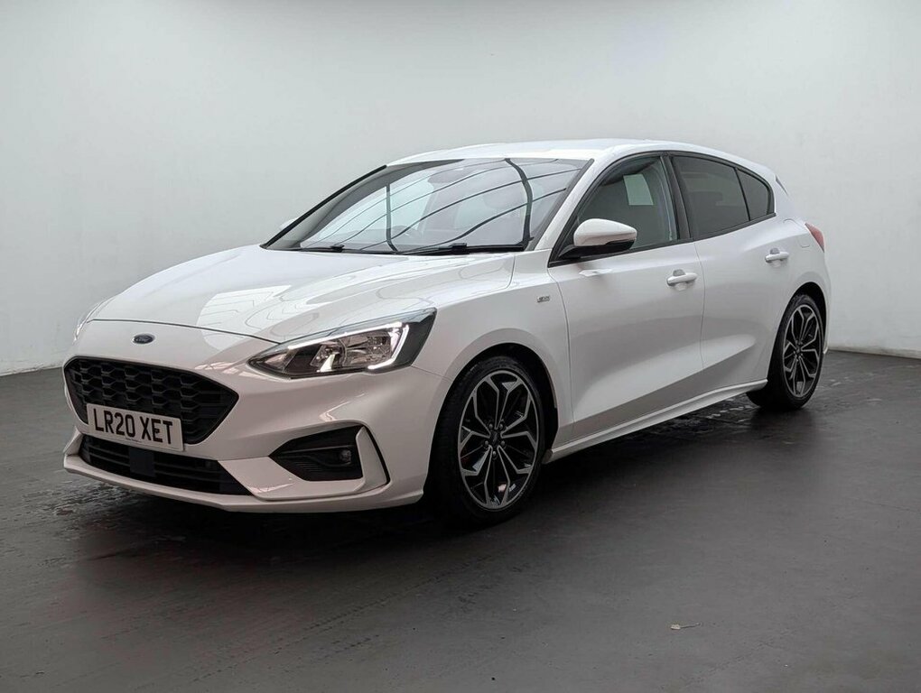 Ford Focus 1.5L St-line X LR20XET White #4
