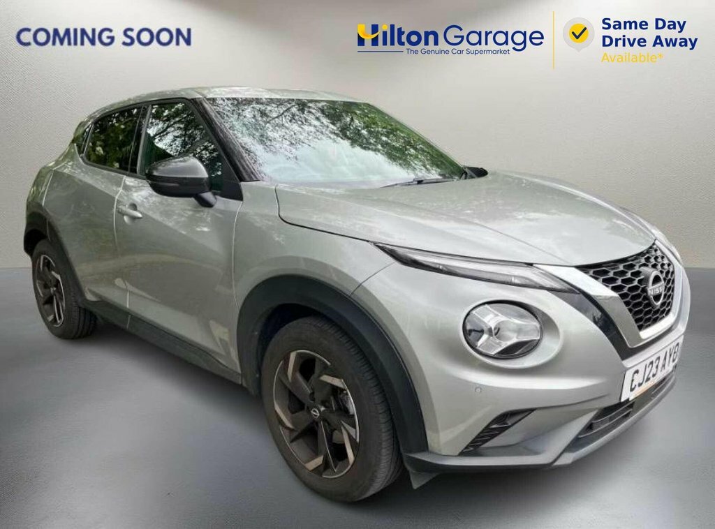 Nissan Juke 1L N-connecta Silver