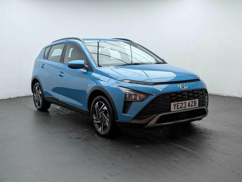 Hyundai Bayon 1L Se Connect YE23AZB Blue #2